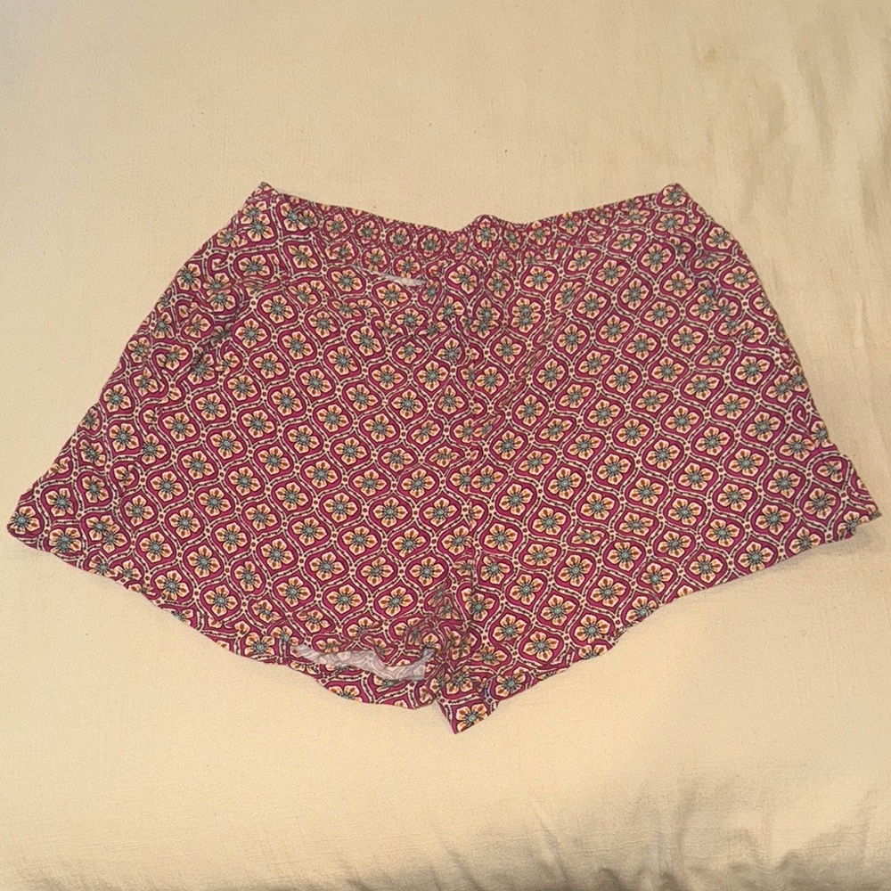 Patterned Women's Shorts Set - Multicolor - image 2